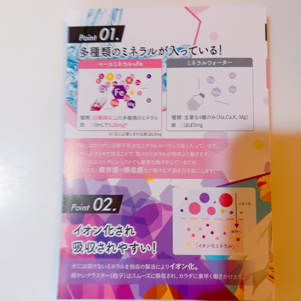 ベースミネラル+Fe/ベースミネラル+Fe/健康サプリメントを使ったクチコミ(5枚目)