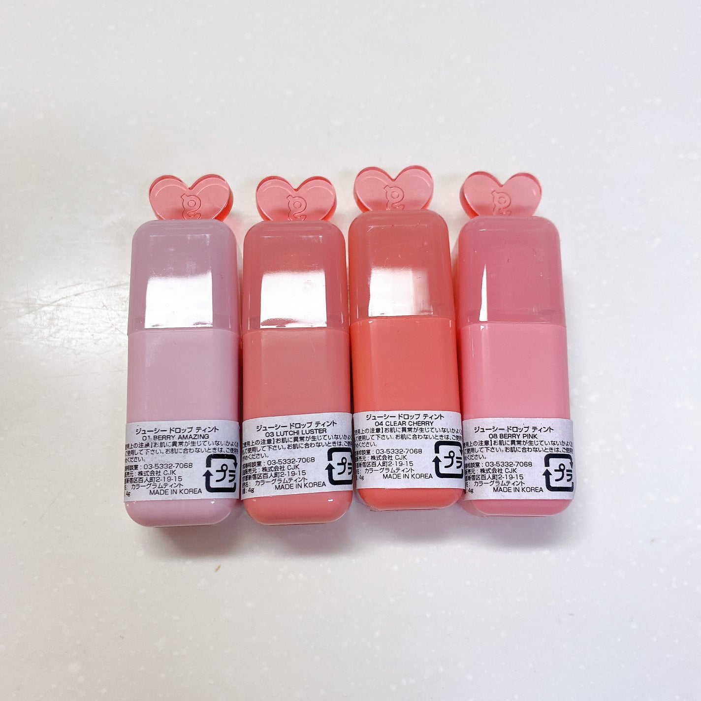 ジューシードロップティント/Colorgram/リップティントを使ったクチコミ(3枚目)