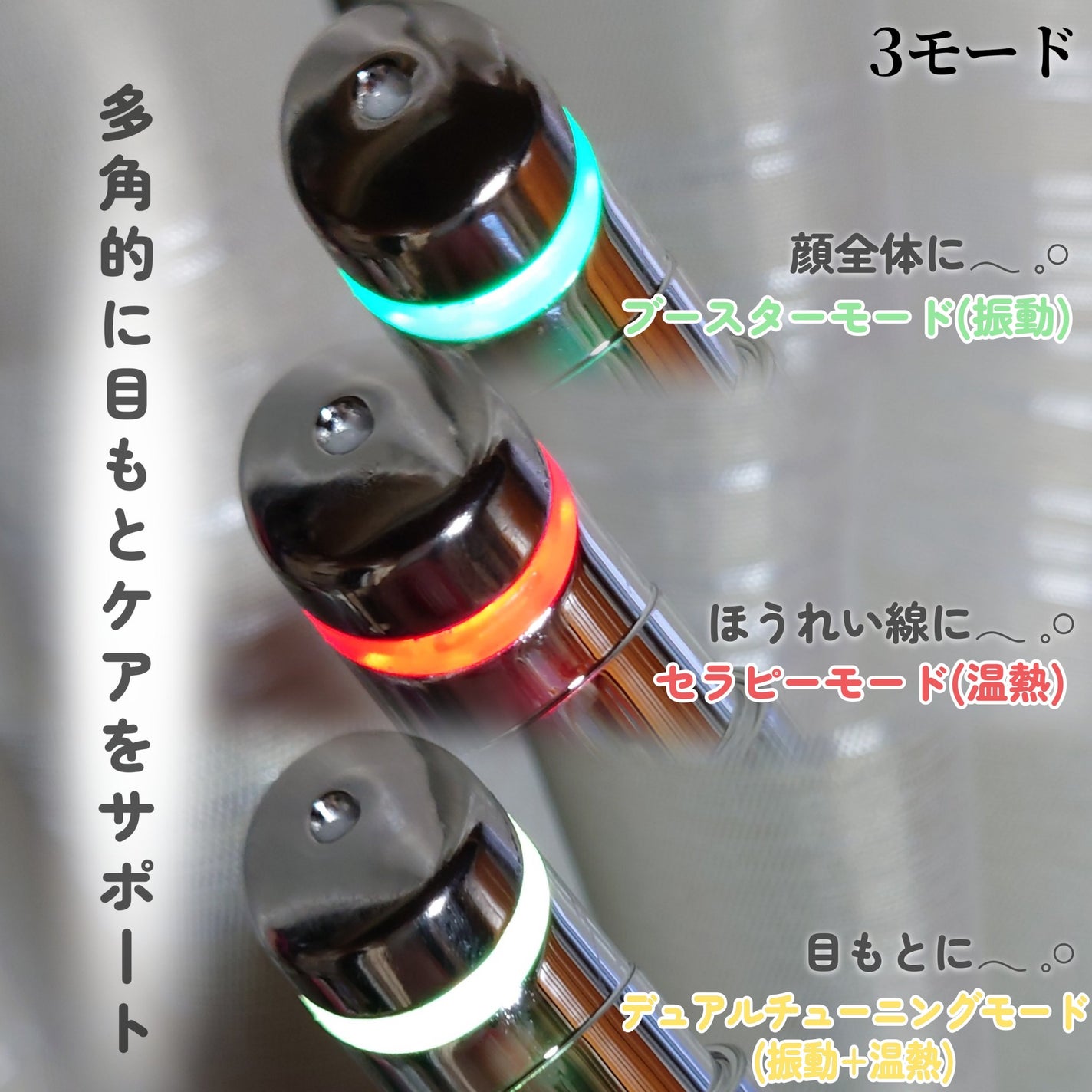 NMNプラスリフトアイクリーム/CHARDE/アイケア・アイクリームを使ったクチコミ(3枚目)