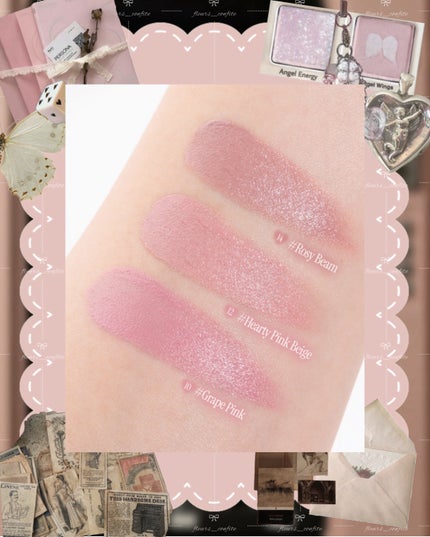 Luv Beam Cheek/lilybyred/パウダーチークを使ったクチコミ(4枚目)