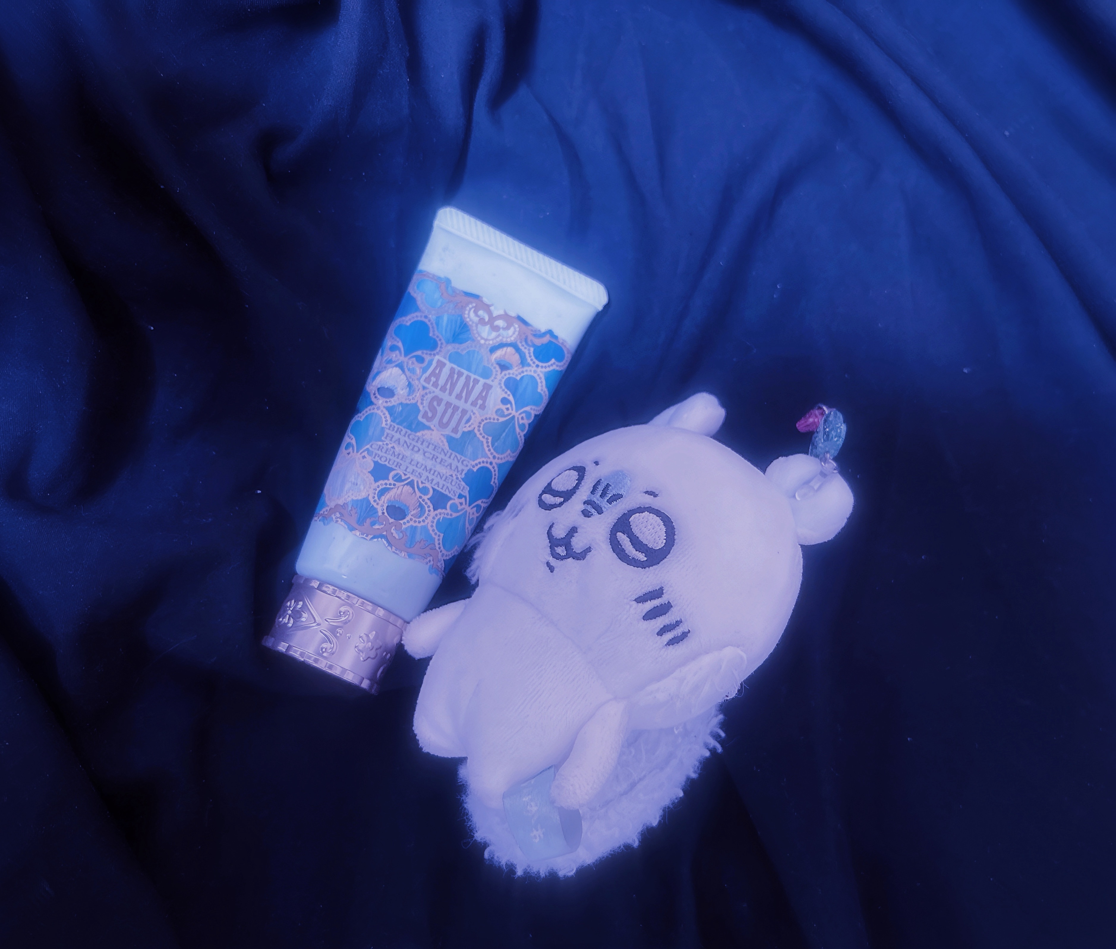 ブライトニング ハンド クリーム/ANNA SUI/ハンドクリームを使ったクチコミ（1枚目）