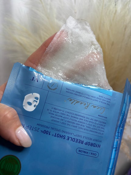 ハイドロップリードルS 300hL 2ステップマスク/VT/シートマスク・パックを使ったクチコミ(4枚目)