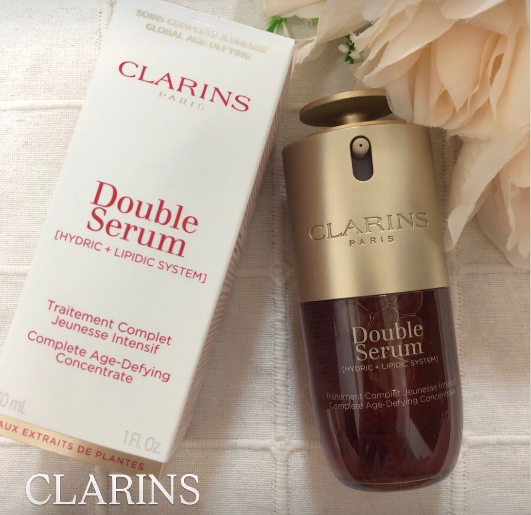 ダブル セーラム ADC/CLARINS/美容液を使ったクチコミ（3枚目）
