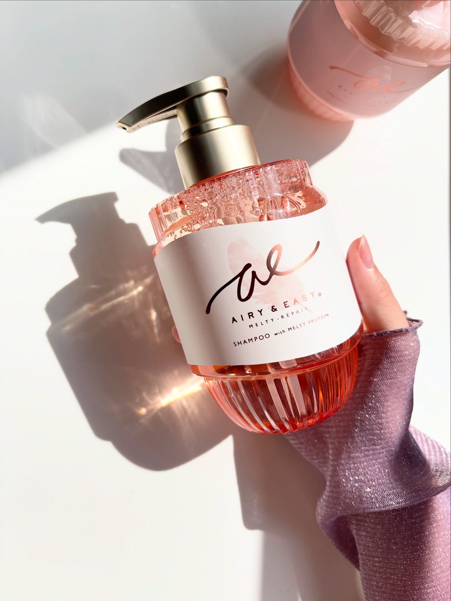 エアリー&イージー メルティリペア シャンプー/トリートメント/エアリー&イージー/市販シャンプーを使ったクチコミ（3枚目）