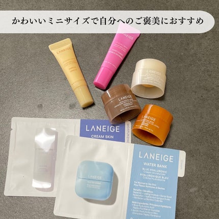 リップスリーピングマスク ミッドナイトミニズ N/LANEIGE/リップケアを使ったクチコミ(2枚目)