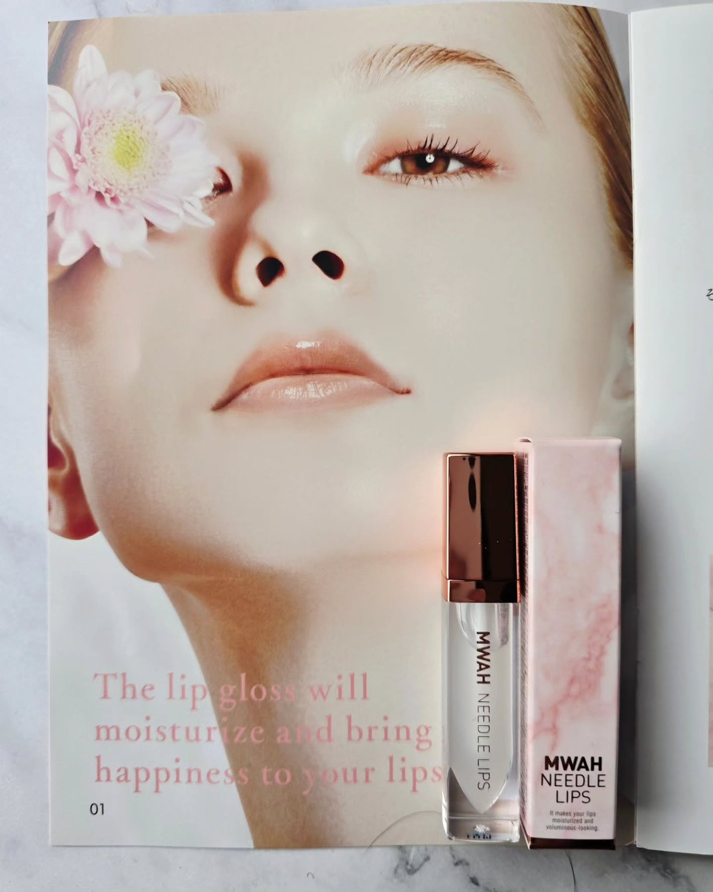 MWAH NEEDLE LIPS/MWAH/リッププランパーを使ったクチコミ(5枚目)