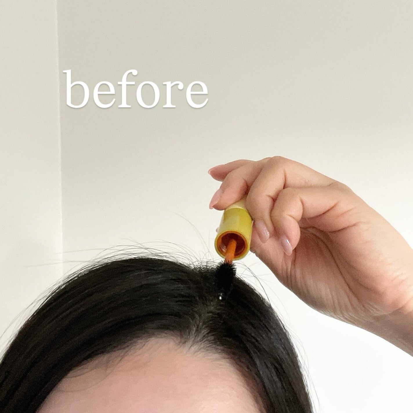 ハイプフィットヘアマスカラ/narka/その他スタイリングを使ったクチコミ(8枚目)