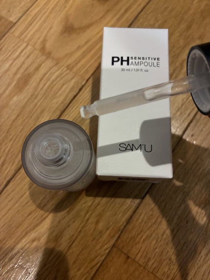 PHセンシティブアンプル/SAM'U/美容液を使ったクチコミ(4枚目)