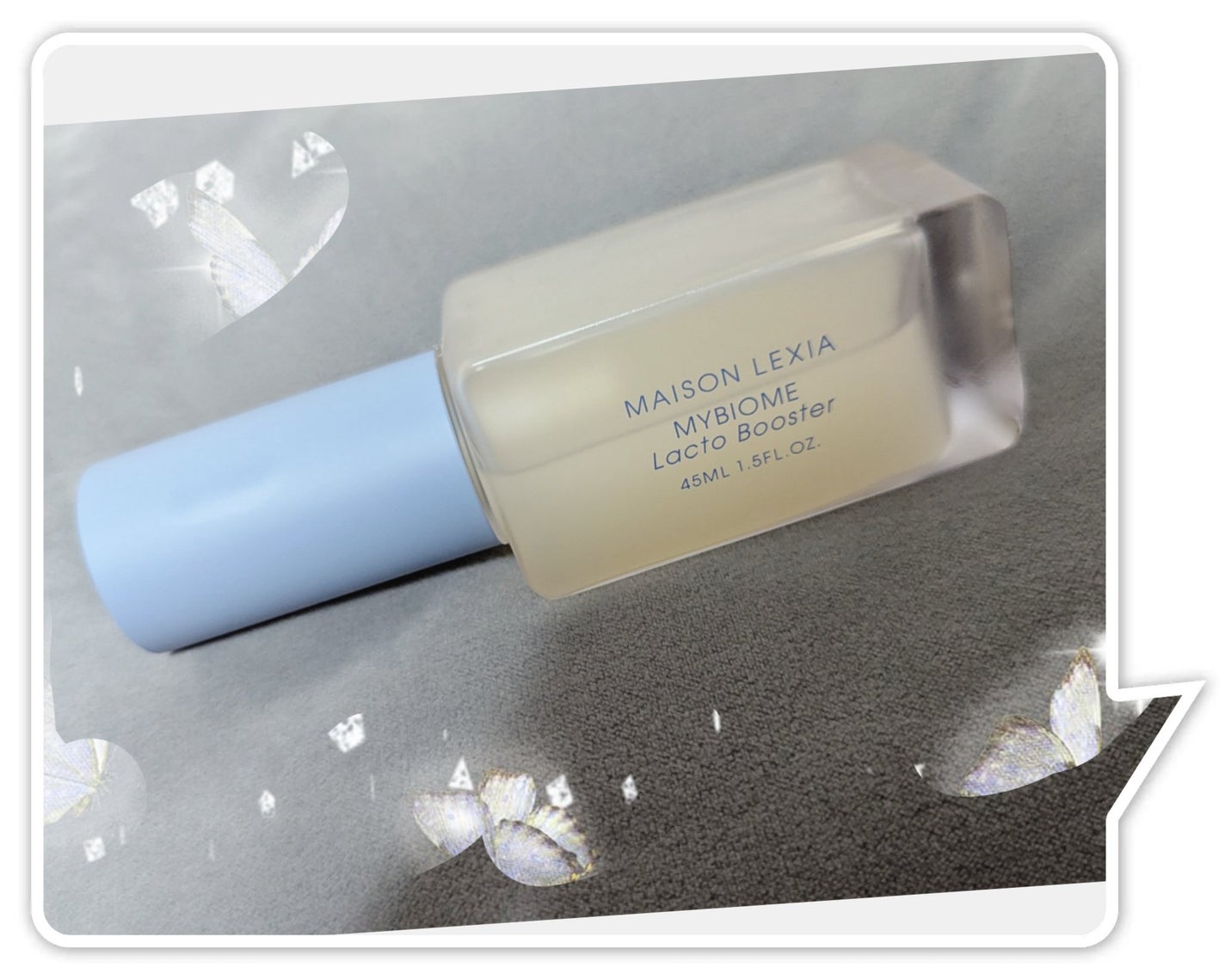 マイバイオーム ラクト ブースター/MAISON LEXIA/美容液を使ったクチコミ(1枚目)