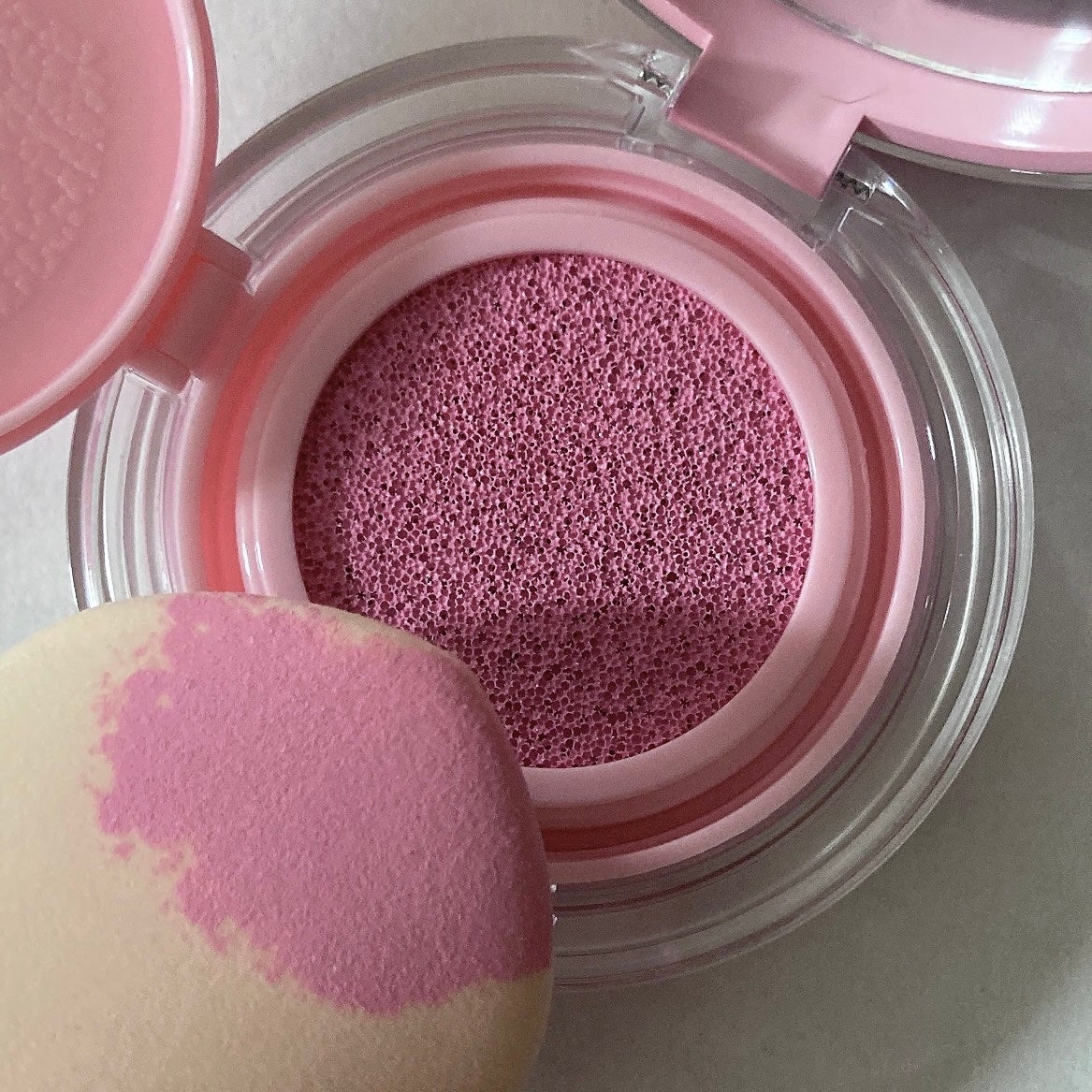 アーティストクッションブラッシュ/JUNG SAEM MOOL/リキッドチークを使ったクチコミ(3枚目)