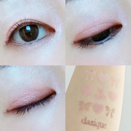 シャドウパレット/dasique/アイシャドウパレットを使ったクチコミ(5枚目)