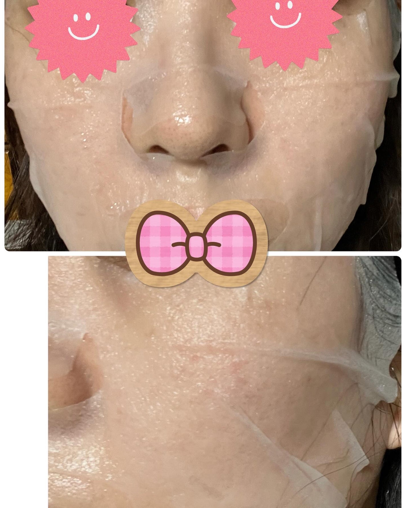 CICA&VITAデイリーマスクパック/COSNORI/シートマスク・パックを使ったクチコミ(4枚目)