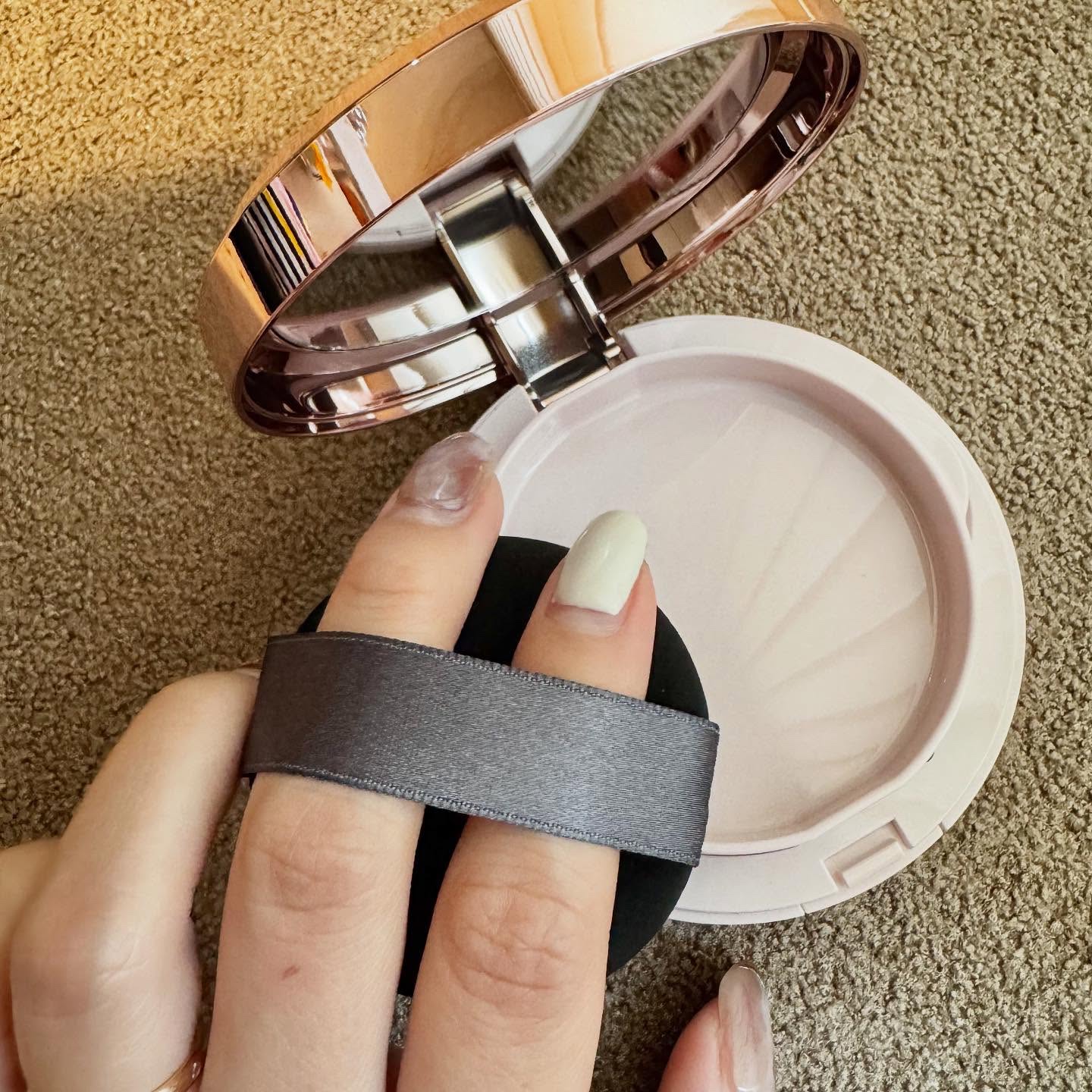 プリマヴィスタ グロウカバー クッション/プリマヴィスタ/クッションファンデーションを使ったクチコミ（3枚目）