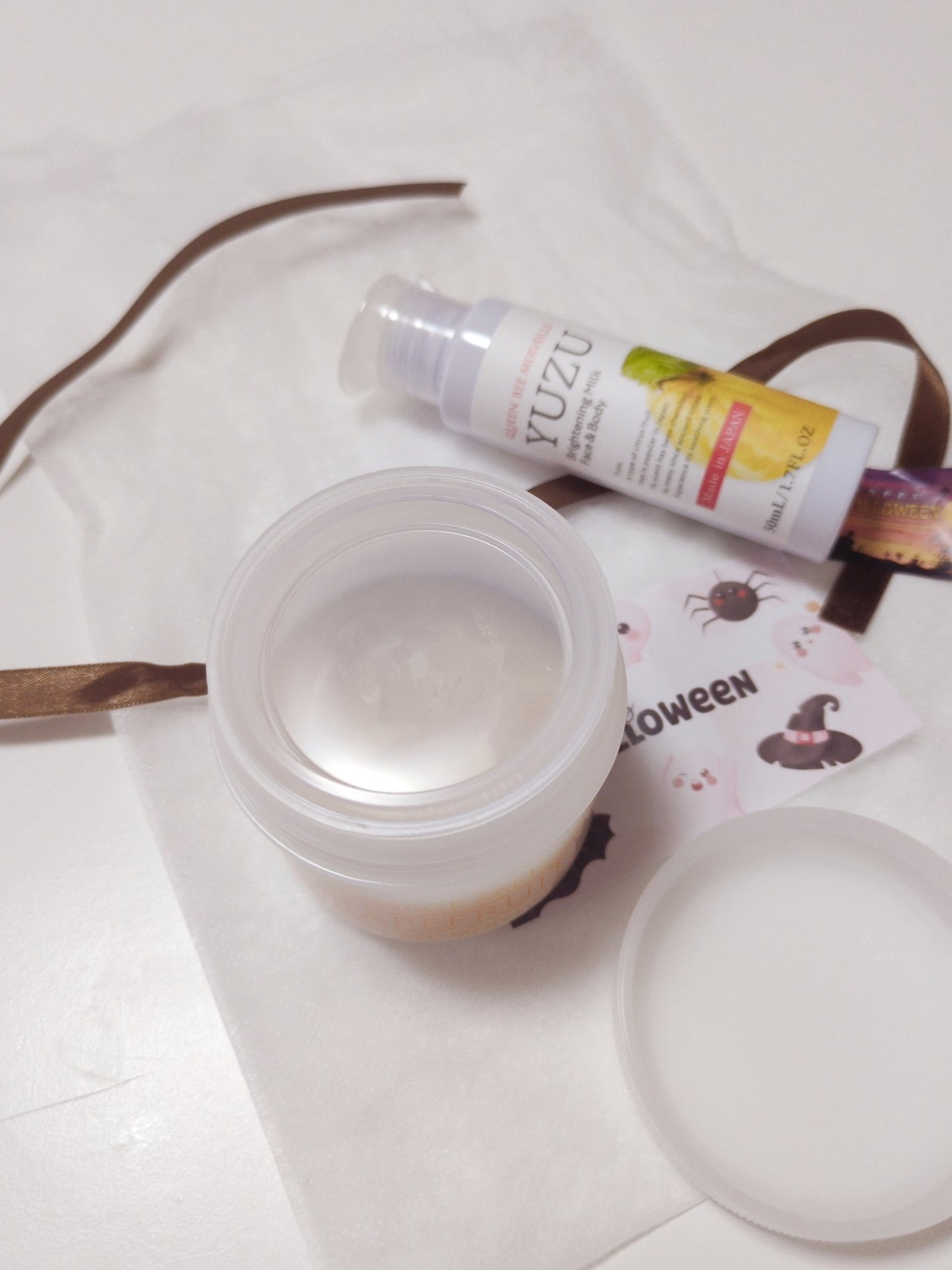 マッサージソルト グレープフルーツ/クインビーメルヴェーユ/ボディスクラブを使ったクチコミ(3枚目)