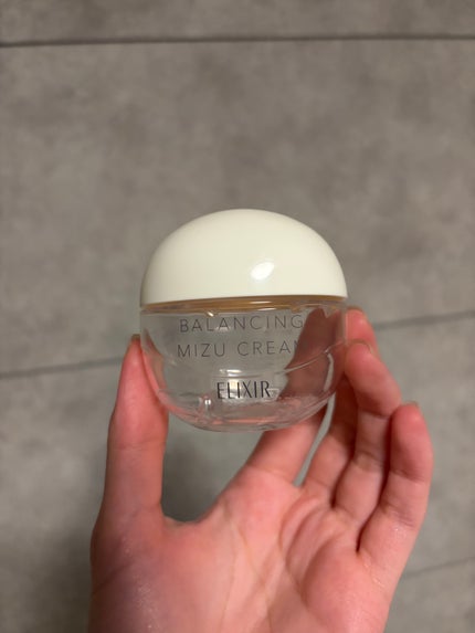 エリクシール ルフレ バランシング みずクリーム/エリクシール/フェイスクリームを使ったクチコミ(1枚目)