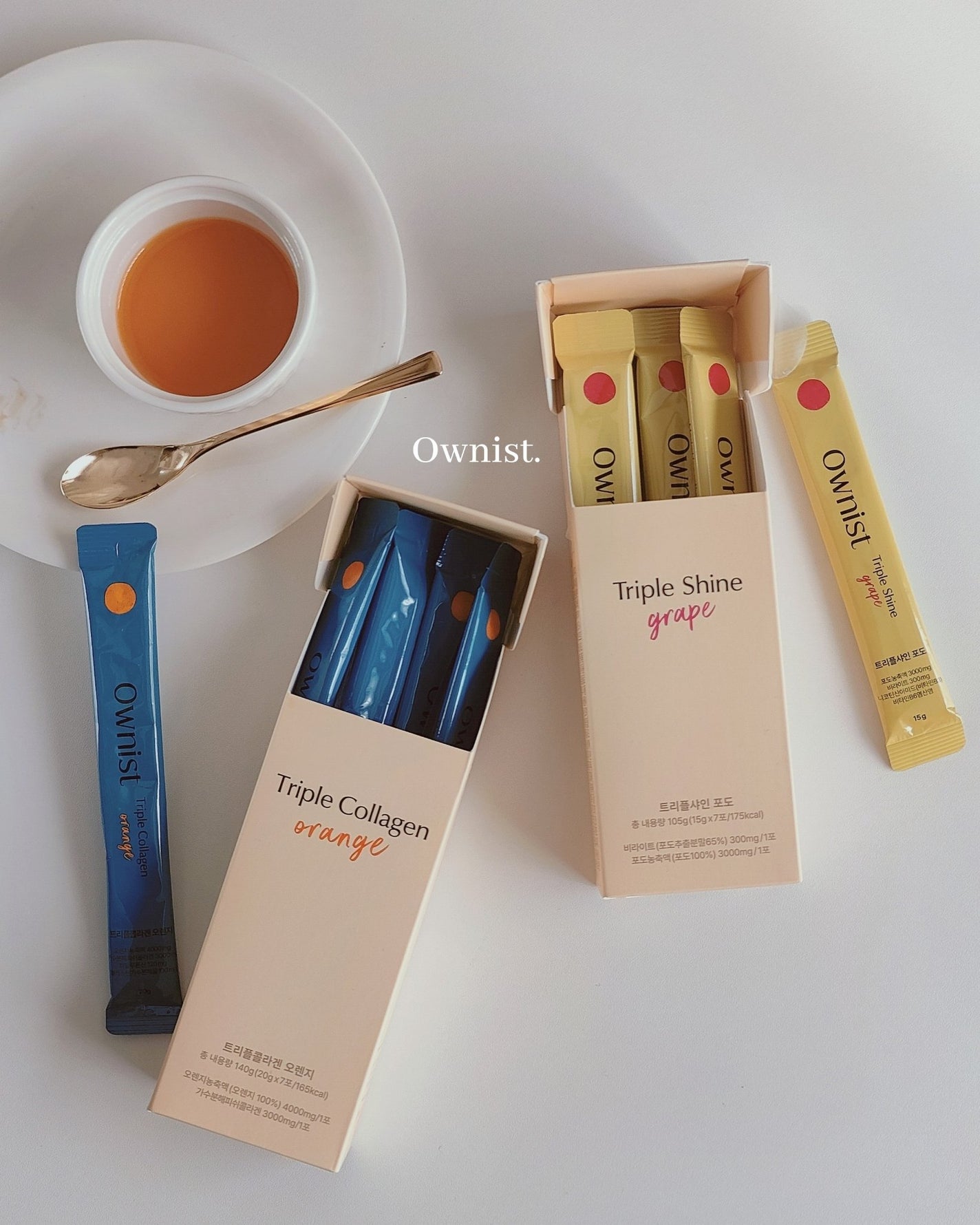 トリプルコラーゲン オレンジ/Ownist/美容サプリメントを使ったクチコミ(1枚目)