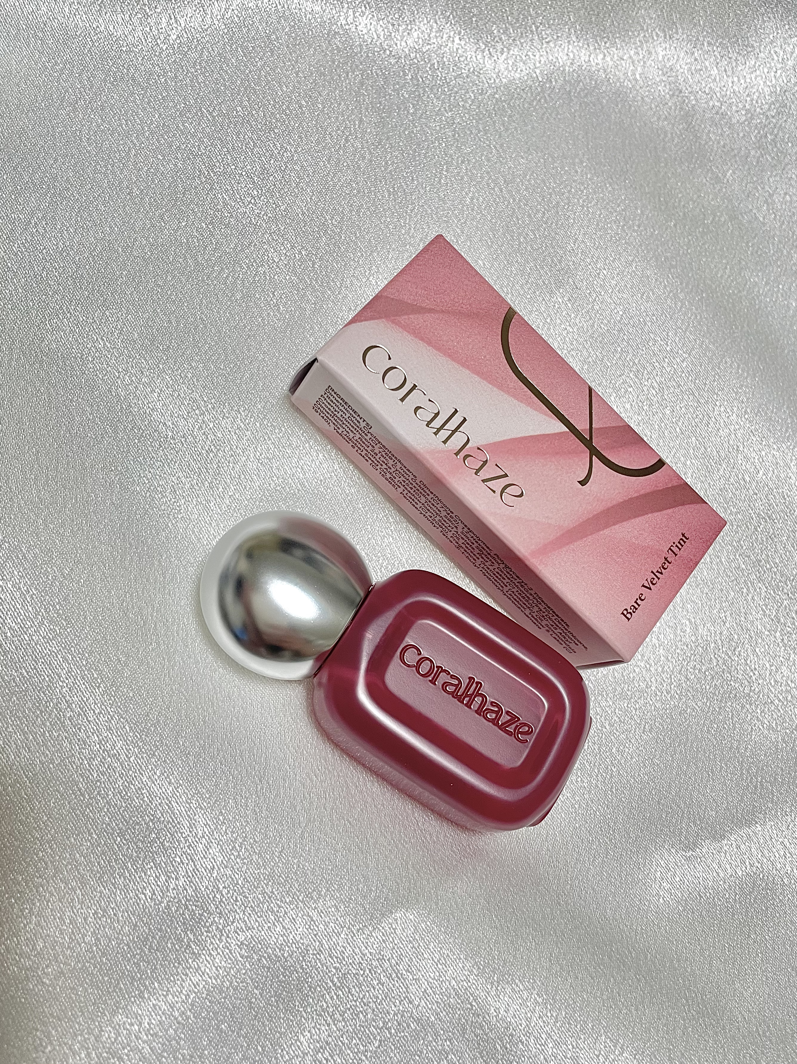 ベア ベルベット ティント/Coralhaze/リップティントを使ったクチコミ（1枚目）