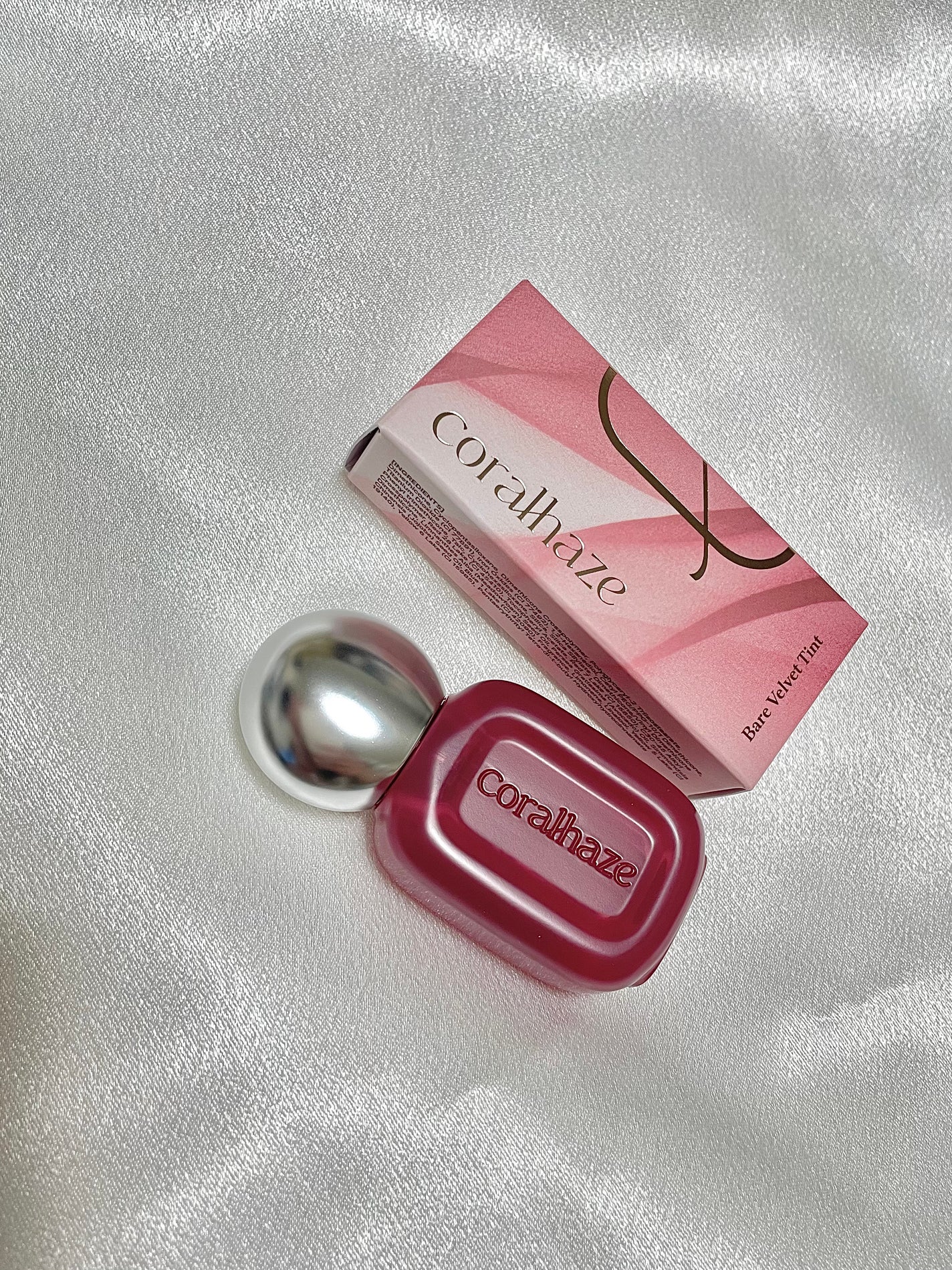 ベア ベルベット ティント/Coralhaze/リップティントを使ったクチコミ(1枚目)