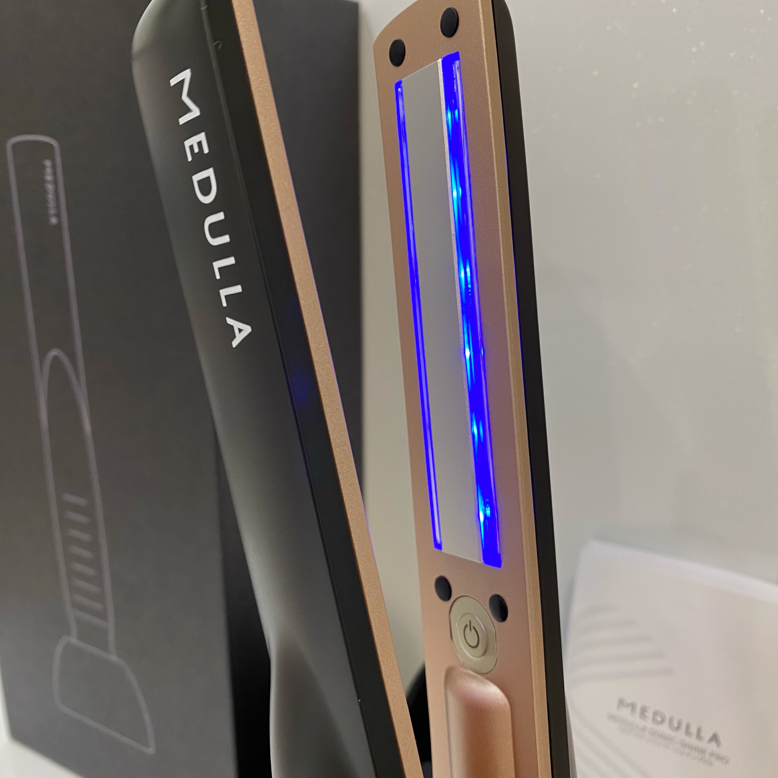 SONIC-SHINE PRO/MEDULLA/ヘアケアグッズを使ったクチコミ（2枚目）