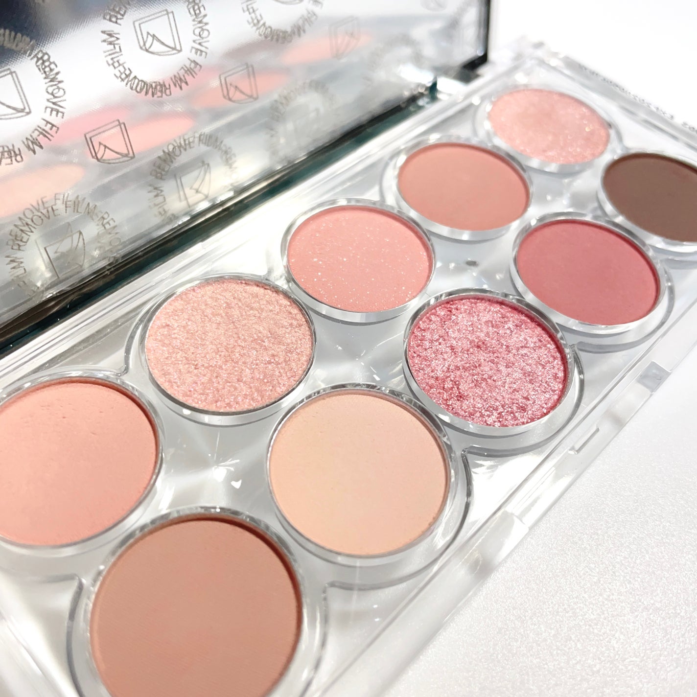 ライトオンアイズシャドウパレット/ルミル/アイシャドウパレットを使ったクチコミ(3枚目)