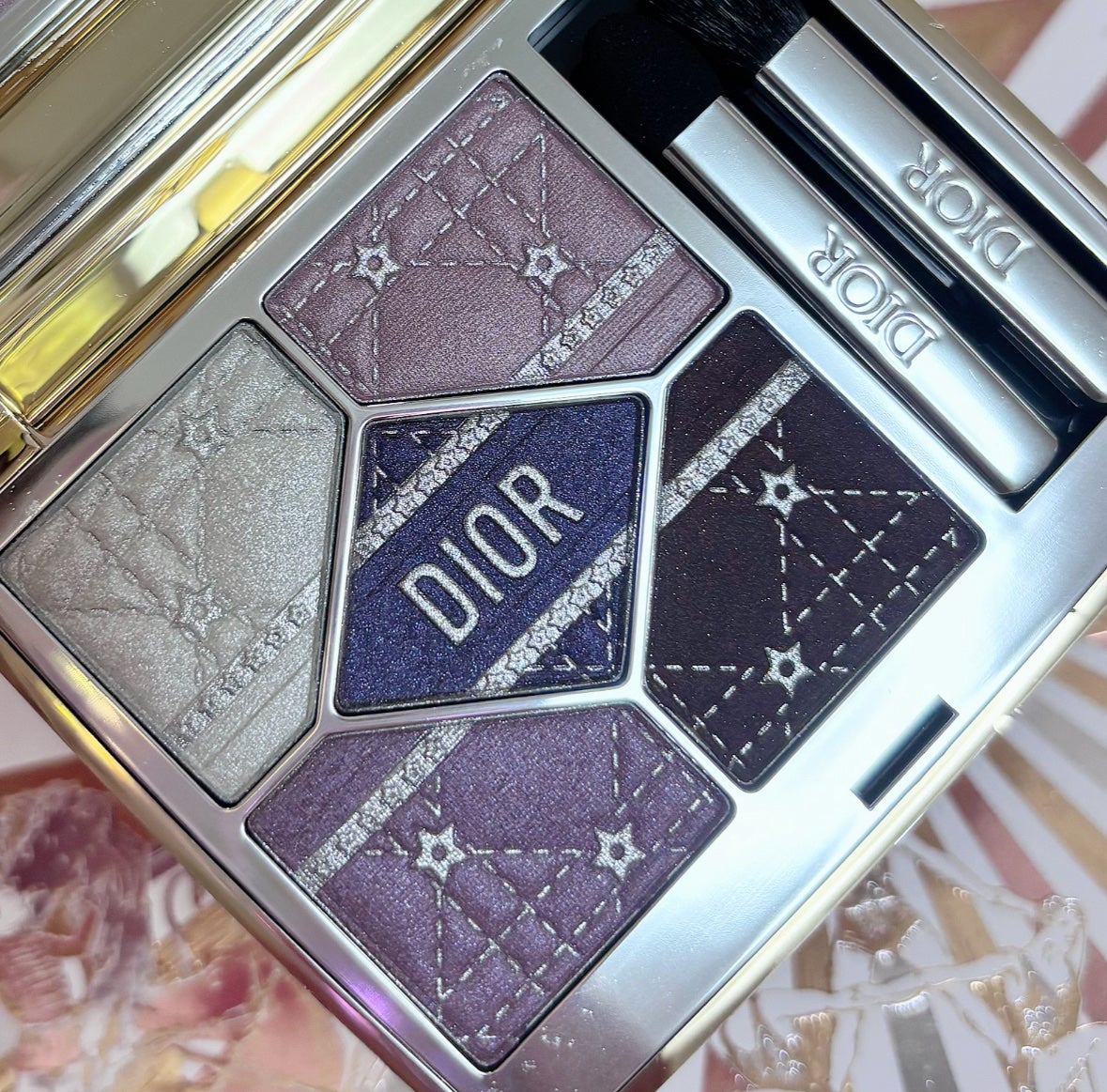 ディオールショウ サンク クルール/Dior/アイシャドウを使ったクチコミ(2枚目)