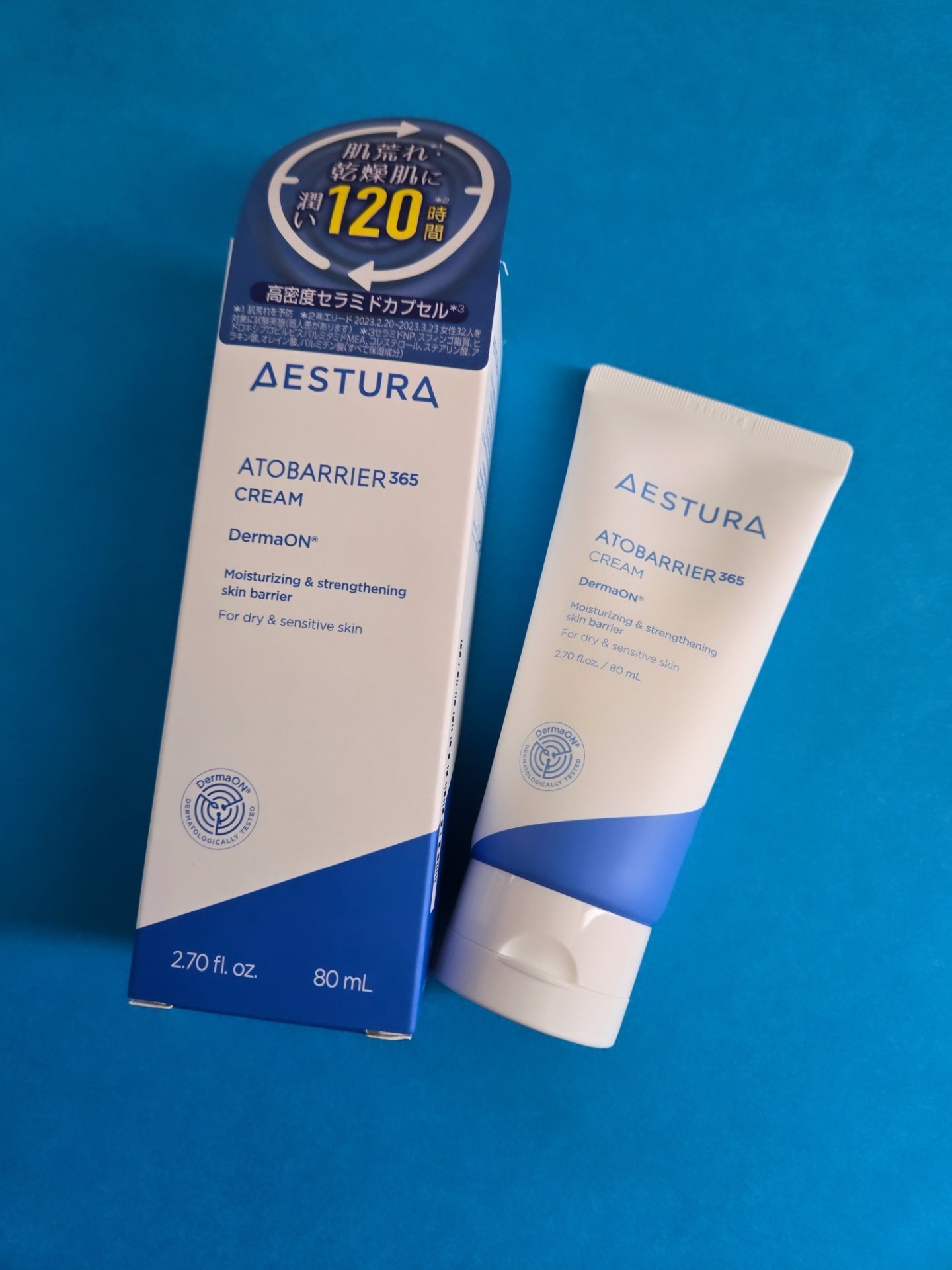 アトバリア365クリーム/AESTURA/フェイスクリームを使ったクチコミ（1枚目）