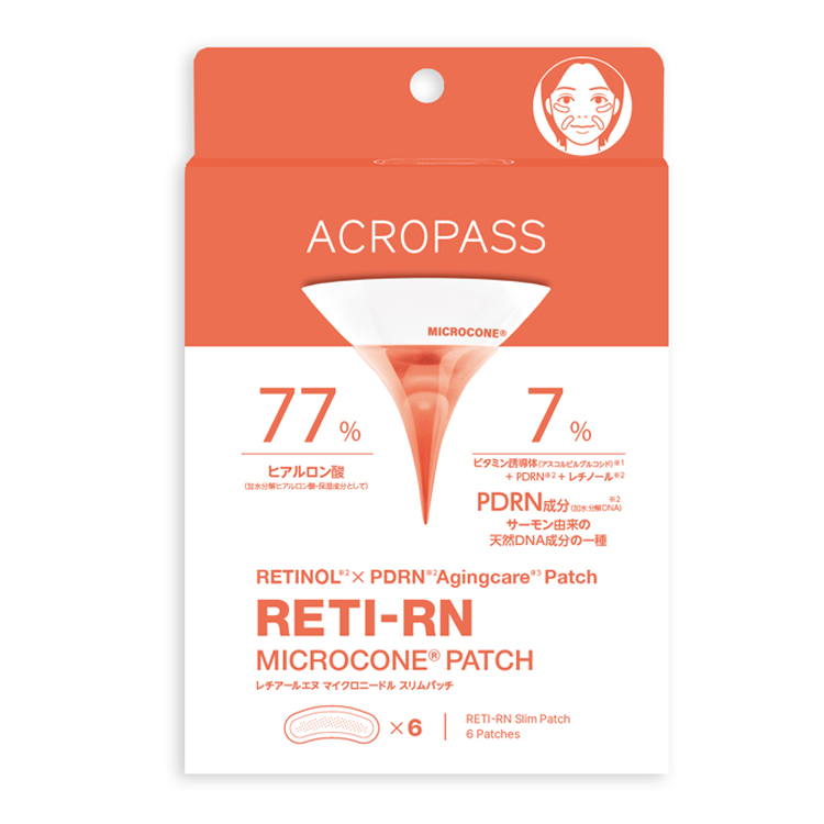 レチアールエヌ スリムパッチ / ACROPASS
