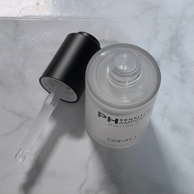 PHセンシティブアンプル/SAM'U/美容液を使ったクチコミ(2枚目)