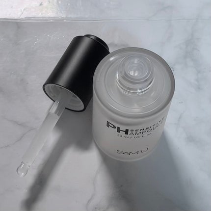 PHセンシティブアンプル/SAM'U/美容液を使ったクチコミ(2枚目)