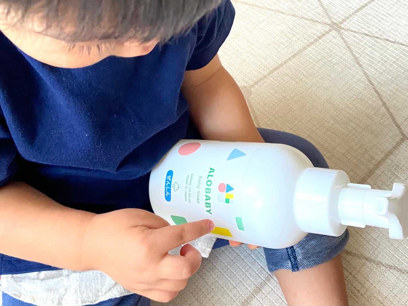ベビーソープ/ALOBABY/ボディソープを使ったクチコミ(5枚目)
