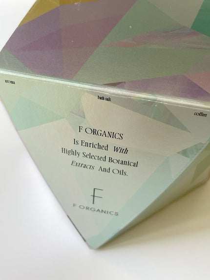 エッフェオーガニック アロマバスソルトコフレ/F organics(エッフェ オーガニック)/その他キットセットを使ったクチコミ(5枚目)