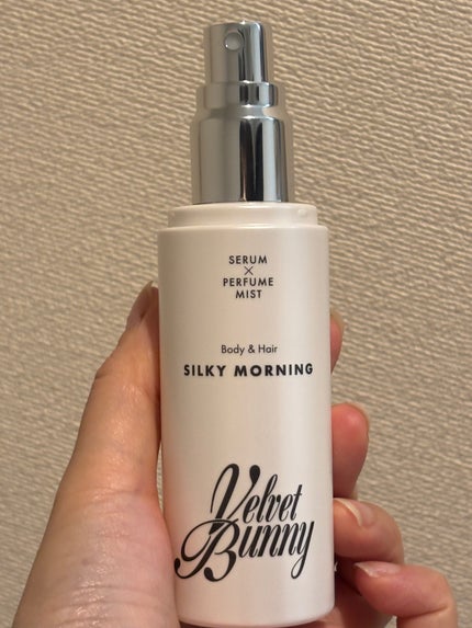 セラム X パフュームミスト SILKY MORNING/Velvet Bunny/香水(レディース)を使ったクチコミ(2枚目)