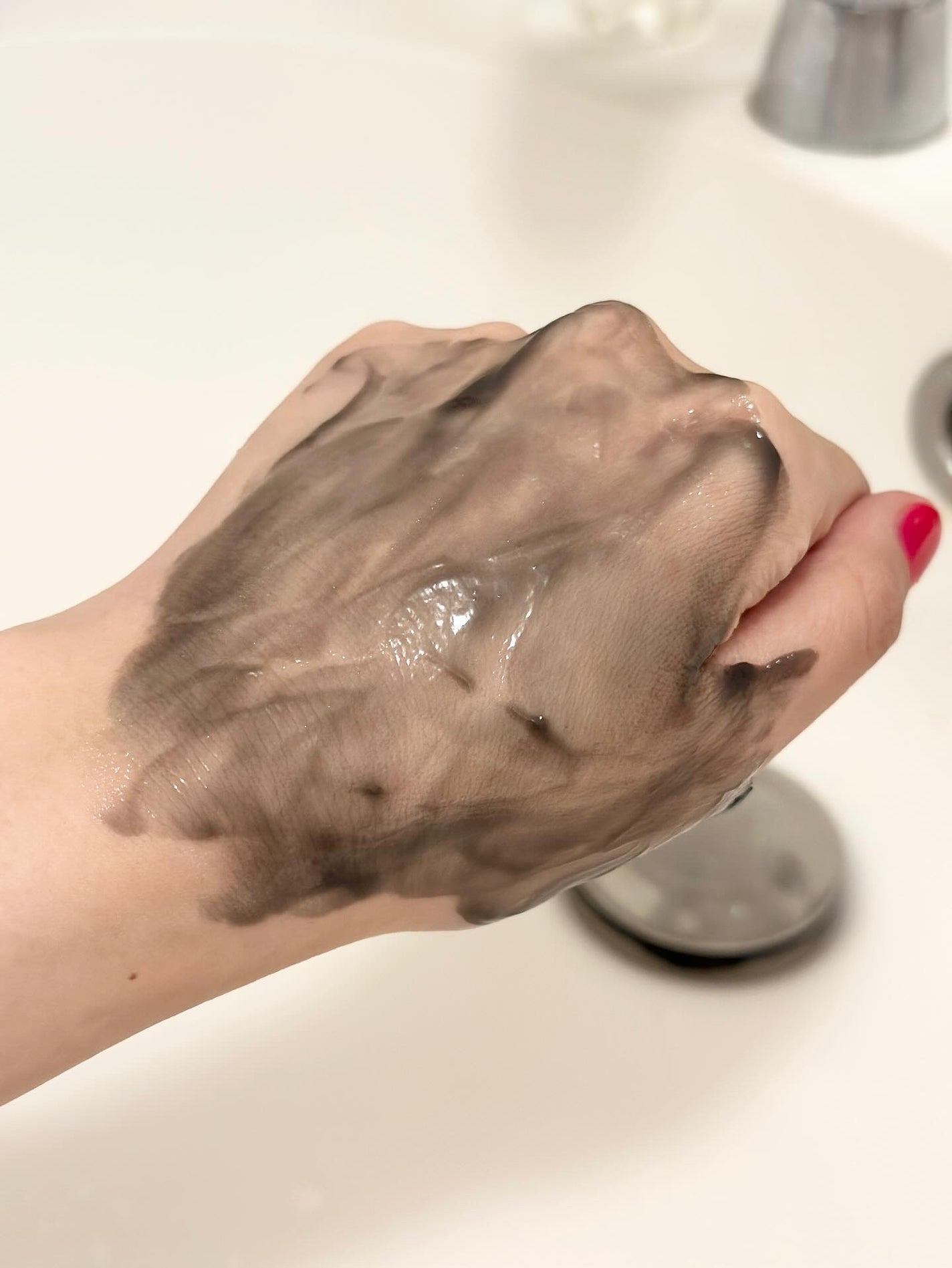 ローメルト クレンジングバーム クロ/アーレス/クレンジングバームを使ったクチコミ(4枚目)