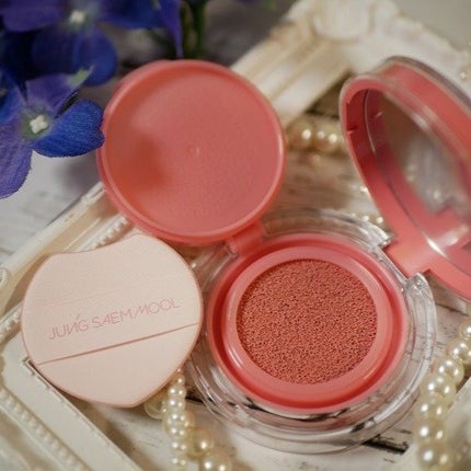 アーティストクッションブラッシュ/JUNG SAEM MOOL/リキッドチークを使ったクチコミ(2枚目)