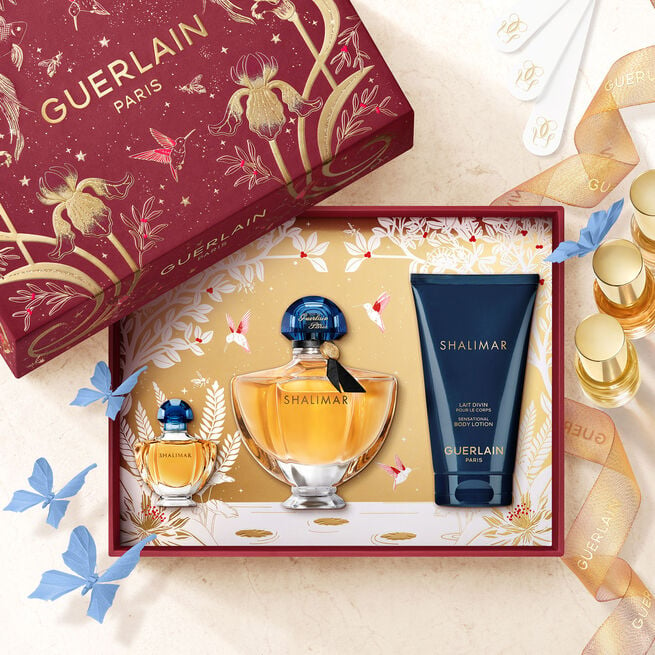 シャリマー オーデパルファン コフレ GUERLAIN