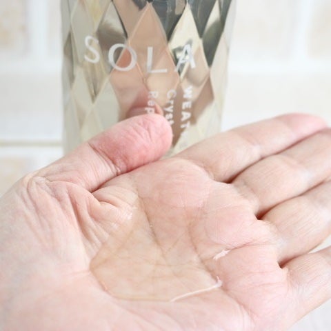 ソラ ウェザーケア クリスタル シャンプー/ヘアトリートメント リペアタイプ/SOLA WEATHER CARE/市販シャンプーを使ったクチコミ(2枚目)