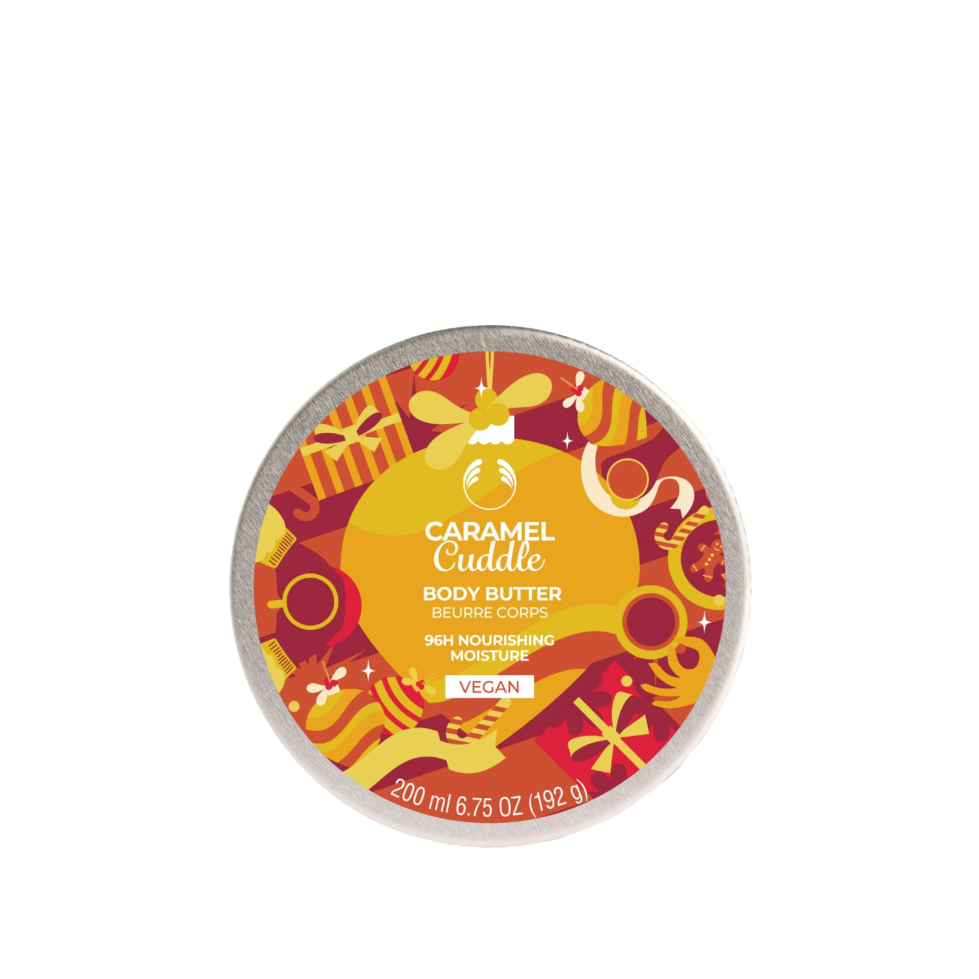 ボディバター キャラメルカドル THE BODY SHOP