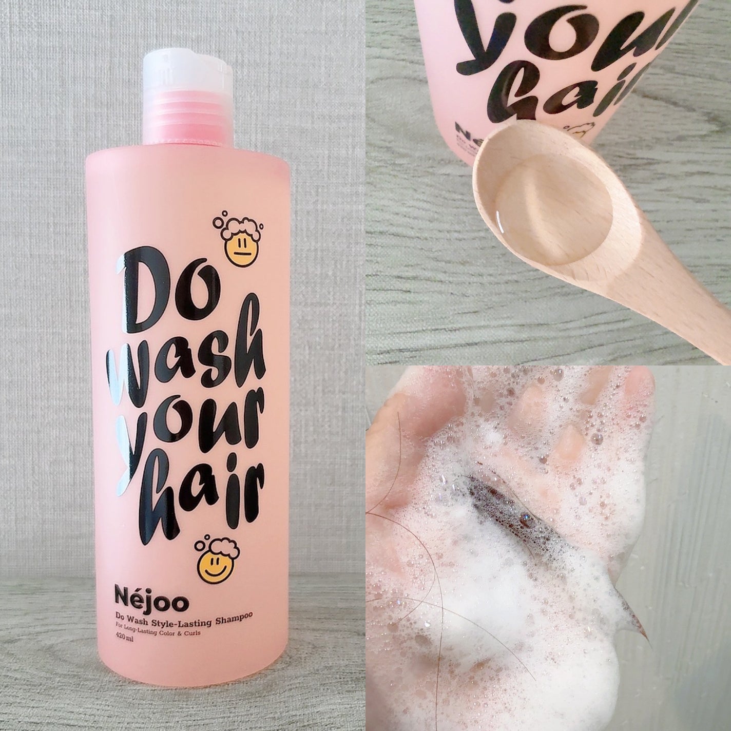 ドント ウォッシュ トリートメント/Néjoo/アウトバストリートメントを使ったクチコミ(2枚目)