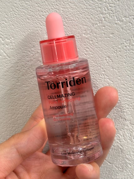 セルメイジング コラーゲン ポア パーフェクティング アンプル/Torriden/美容液を使ったクチコミ(1枚目)