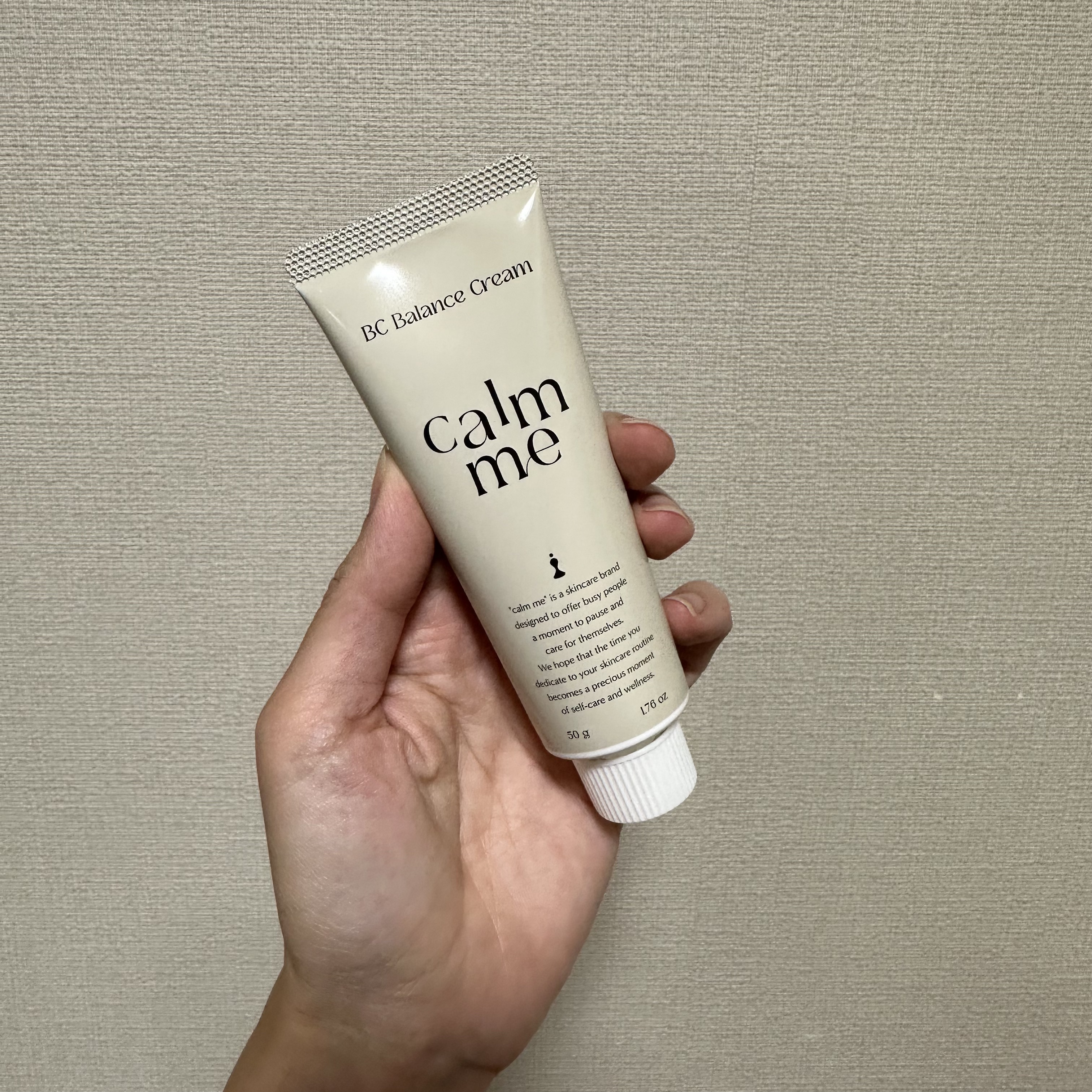 BCバランスクリーム/calm me/フェイスクリームを使ったクチコミ（2枚目）