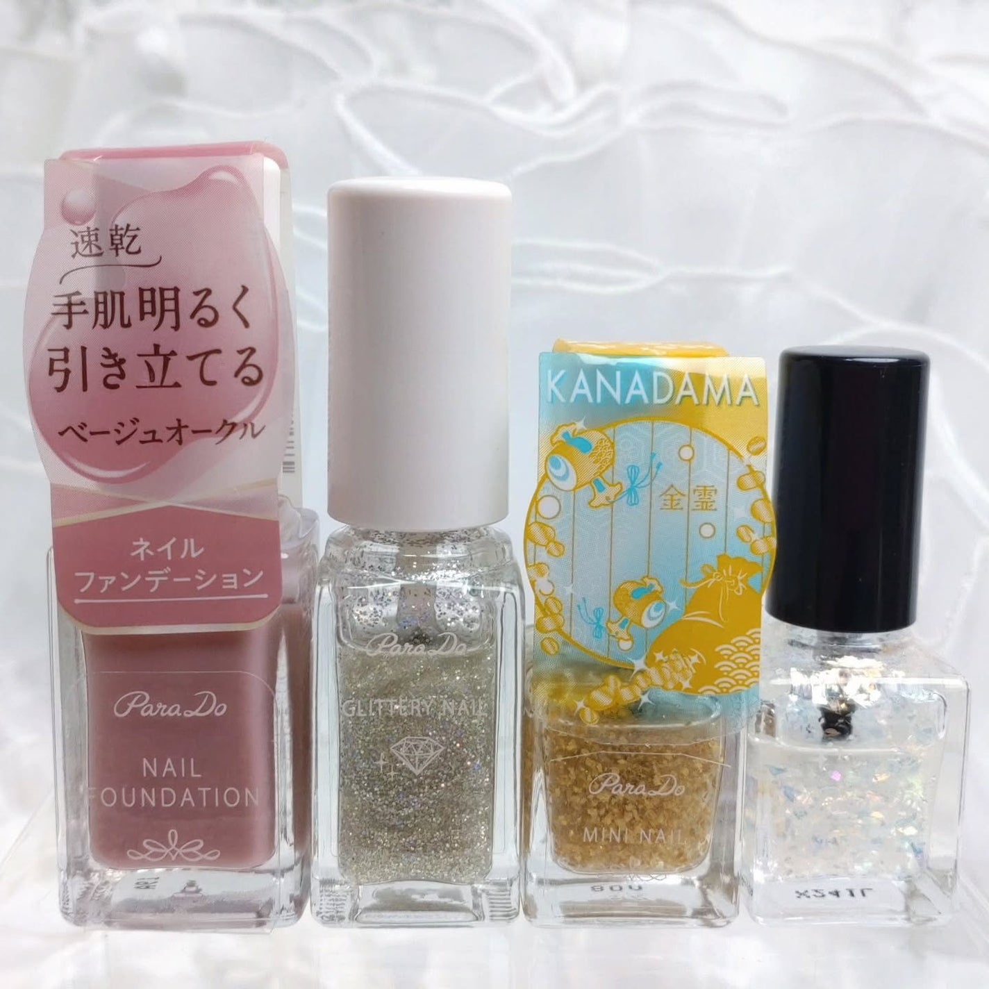 ミルクティ on LIPS 「✴✴美爪仕上げのネイルファンデーションを活かした#ガラスフレン..」(6枚目)