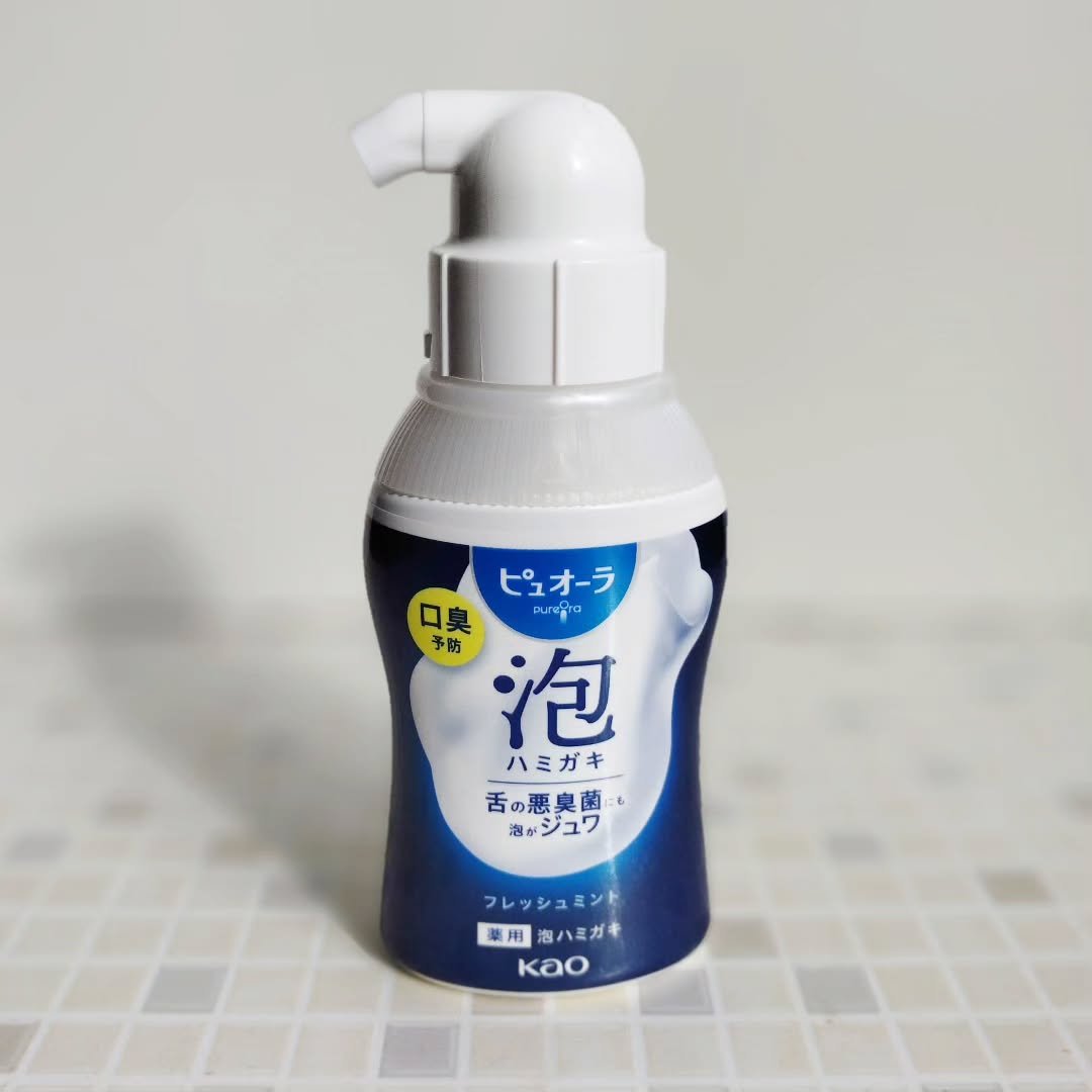 ピュオーラ 泡ハミガキ/ピュオーラ/歯磨き粉を使ったクチコミ（1枚目）