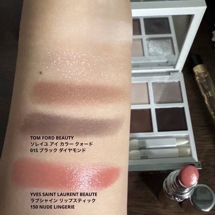ソレイユ アイ カラー クォード/TOM FORD BEAUTY/アイシャドウパレットを使ったクチコミ(2枚目)