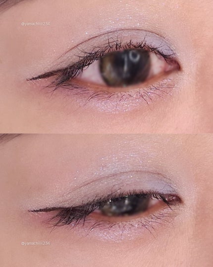 シャドーカスタマイズ/MAJOLICA MAJORCA/単色アイシャドウを使ったクチコミ(2枚目)