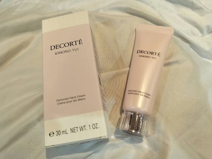 キモノ ユイ パフュームド ハンドクリーム /DECORTÉ/ハンドクリームを使ったクチコミ(1枚目)