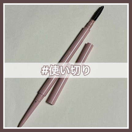 KM エクストラシャープアイブロウペンシル/Kyumme/アイブロウペンシルを使ったクチコミ(1枚目)