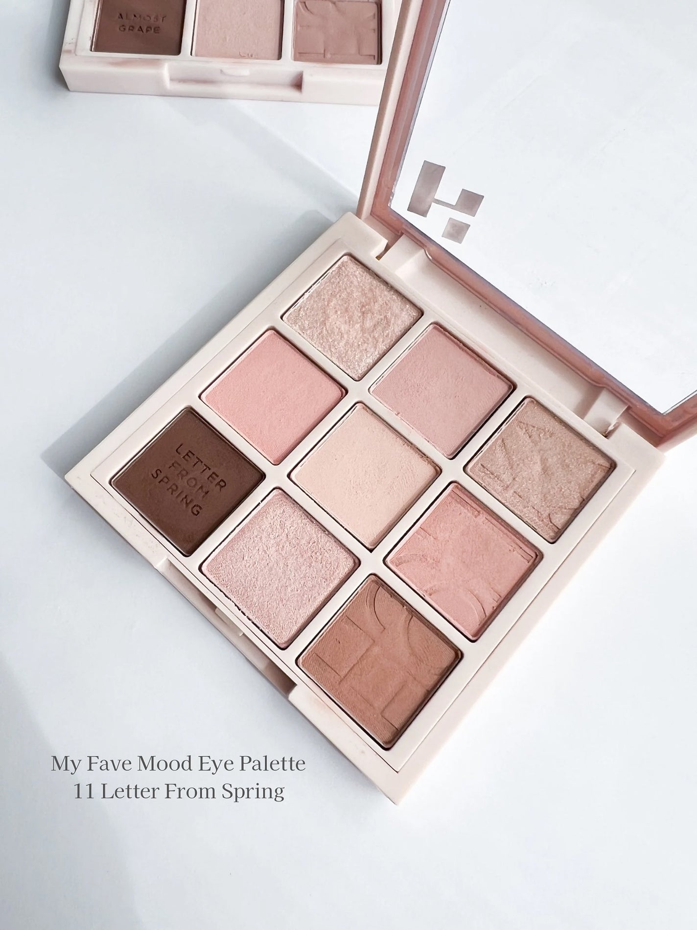 マイフェイブムードアイパレット 9カラー/HOLIKA HOLIKA/アイシャドウパレットを使ったクチコミ(2枚目)