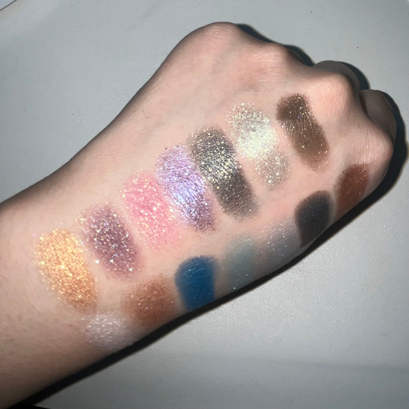 FENTY BEAUTY ギャラクシーパレット/FENTY BEAUTY BY RIHANNA/アイシャドウパレットを使ったクチコミ(3枚目)