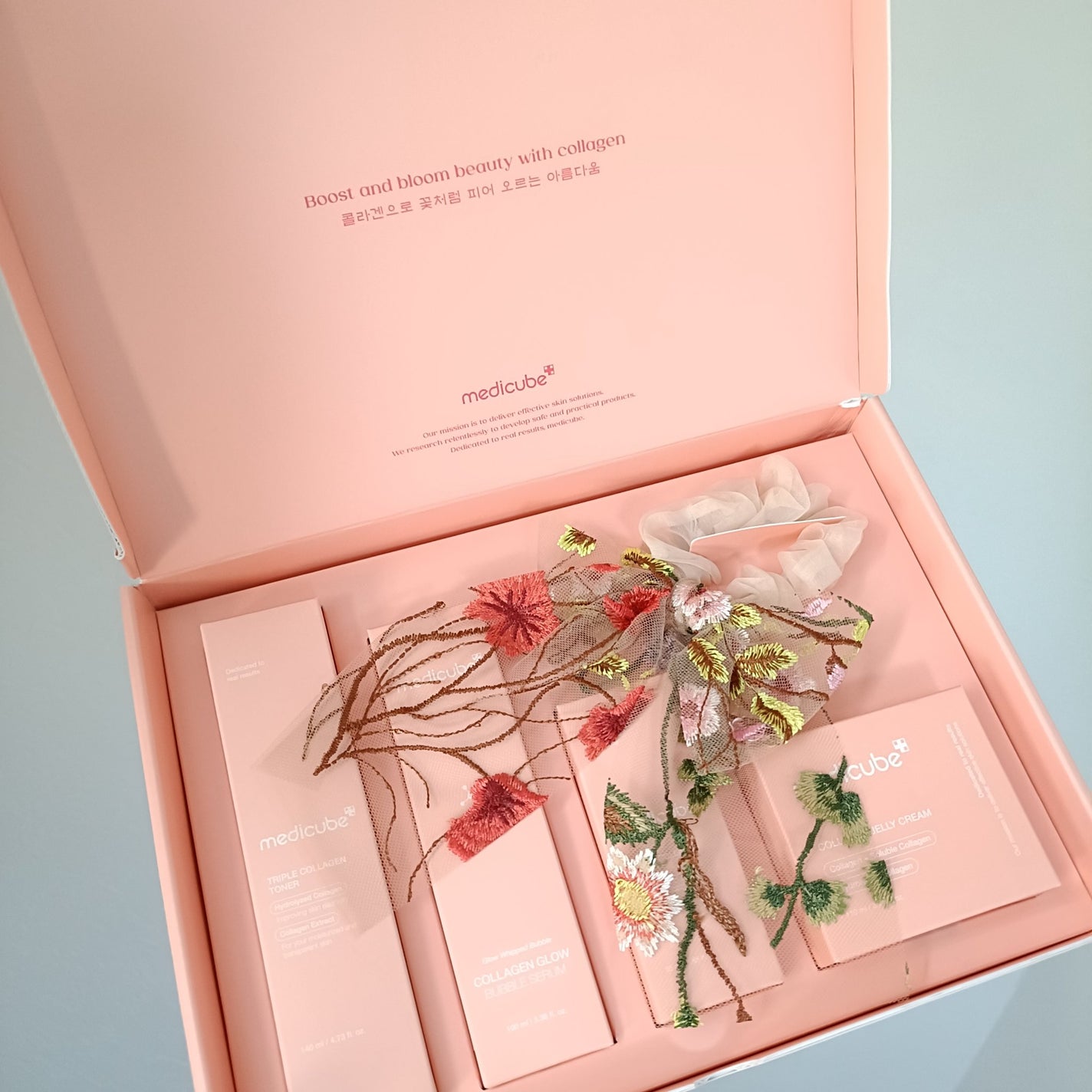 みるき フォロバ100 on LIPS 「メディキューブ様より頂いたコラーゲンセットが可愛すぎてキュンキ..」(1枚目)