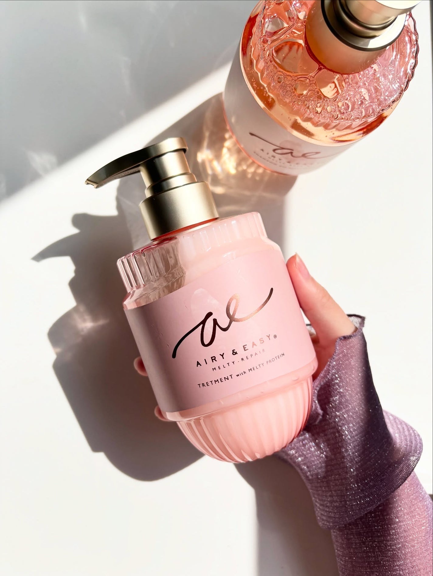 エアリー&イージー メルティリペア シャンプー/トリートメント/エアリー&イージー/市販シャンプーを使ったクチコミ(4枚目)